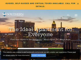 'southernmanagement.com' screenshot