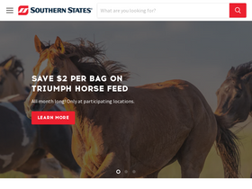 'southernstates.com' screenshot