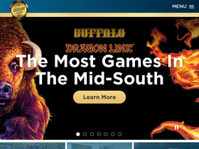 'southlandcasino.com' screenshot