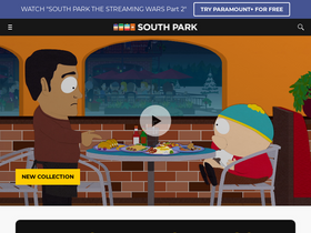 'southparkstudios.co.uk' screenshot