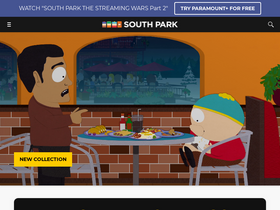 'southparkstudios.com' screenshot