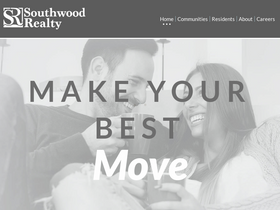 'southwoodrealty.com' screenshot
