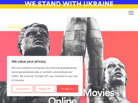 'sovietmoviesonline.com' screenshot