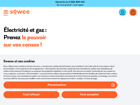 'sowee.fr' screenshot