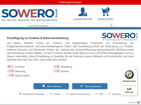 'sowero.de' screenshot