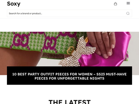 'soxy.com' screenshot