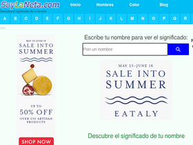'soylaneta.com' screenshot