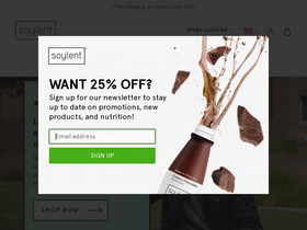'soylent.com' screenshot