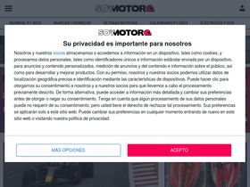'soymotor.com' screenshot