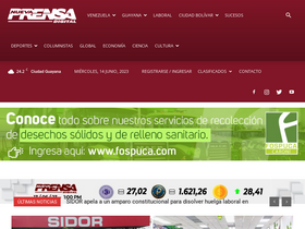 'soynuevaprensadigital.com' screenshot