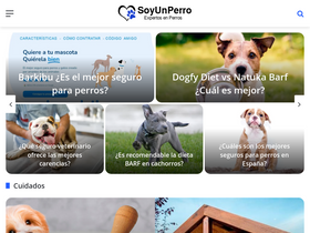 'soyunperro.com' screenshot
