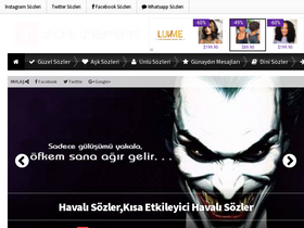 'sozsepeti.com' screenshot