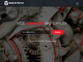 'sp-spareparts.com' screenshot