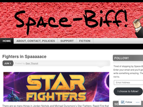'spacebiff.com' screenshot