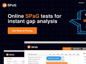 'spag.com' screenshot