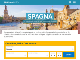 'spagna.info' screenshot