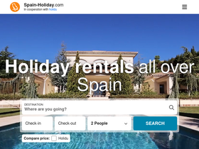 'spain-holiday.com' screenshot