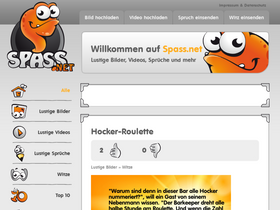 'spass.net' screenshot