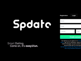 'spdate.com' screenshot