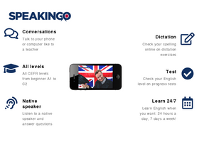 'speakingo.com' screenshot