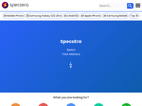 'specsera.com' screenshot