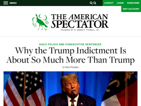 'spectator.org' screenshot