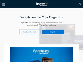 'spectrumbusiness.net' screenshot
