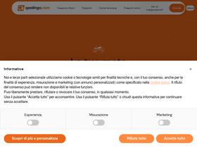 'spedingo.com' screenshot