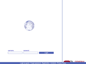 'speditor.net' screenshot