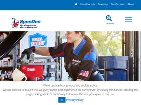 'speedeeoil.com' screenshot