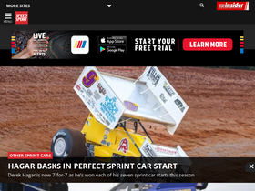 'speedsport.com' screenshot