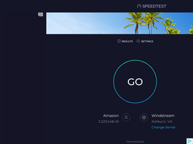'speedtest.net' screenshot