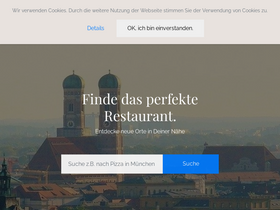 'speisekartenweb.de' screenshot