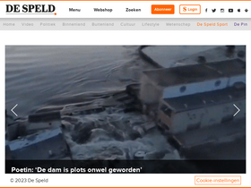 'speld.nl' screenshot