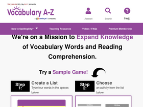 'spellingcity.com' screenshot