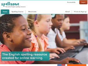 'spellzone.com' screenshot