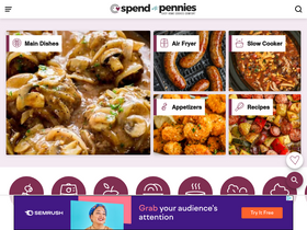 'spendwithpennies.com' screenshot