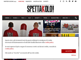 'spettakolo.it' screenshot