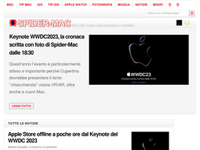 'spider-mac.com' screenshot