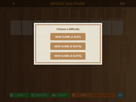 'spider-solitaire-game.com' screenshot