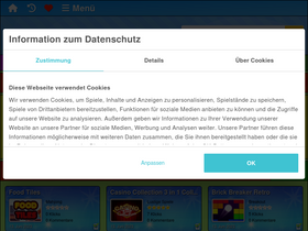 'spiele-kostenlos-online.de' screenshot