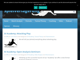 'spielverlagerung.com' screenshot