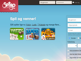 'spigo.dk' screenshot