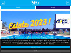 'spiiky.com' screenshot
