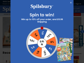 'spilsbury.com' screenshot