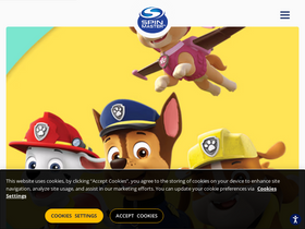 'spinmaster.com' screenshot