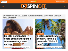 'spinoff.com.br' screenshot