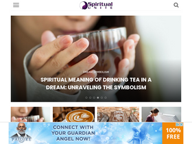 'spiritualunite.com' screenshot