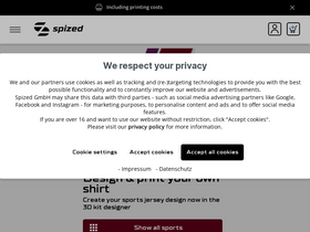 'spized.com' screenshot
