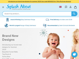 'splashabout.com' screenshot